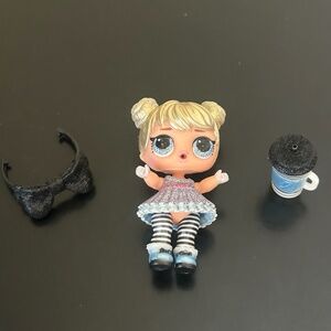LOL Surprise! Curious QT Doll- Glitter Series